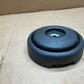 84-96 Jeep Cherokee Wrangler XJ YJ Charcoal Steering Wheel Horn Button NO EMBLEM