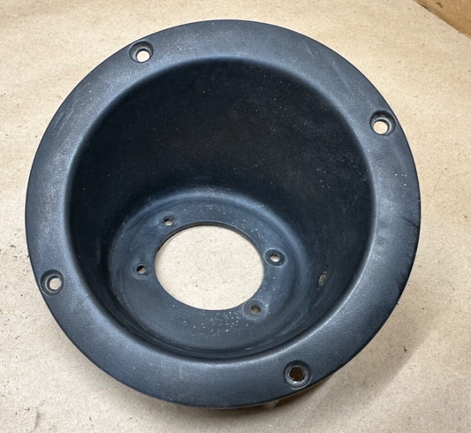 Jeep Wrangler TJ 97-06 Fuel Filler Neck Bezel Plastic Trim Gas Fill Housing OEM