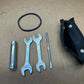 2017 - 2025 Kawasaki Z125 Pro BR125 Tool Kit OEM Factory Tools Pouch Z 125 Pro
