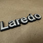 84-96 Jeep Cherokee XJ Laredo Emblem Badge OEM Factory Fender Name Plate Hatch