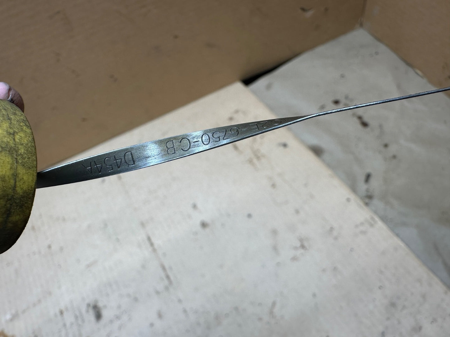 FORD Econoline OIL DIP STICK 1C2E-6750-CB 1C2E6750CB E 150 250 350 4.6 5.4 L