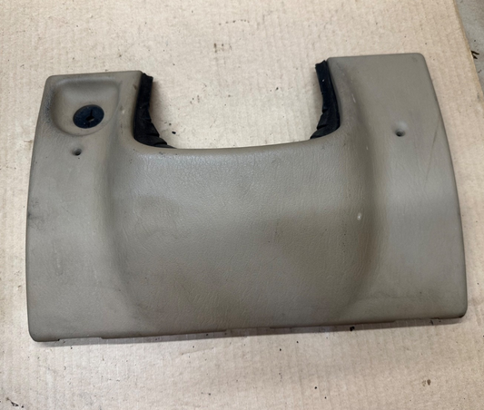97-02 Jeep Wrangler TJ TAN Under Steering Column Knee Bolster Trim Bezel Camel
