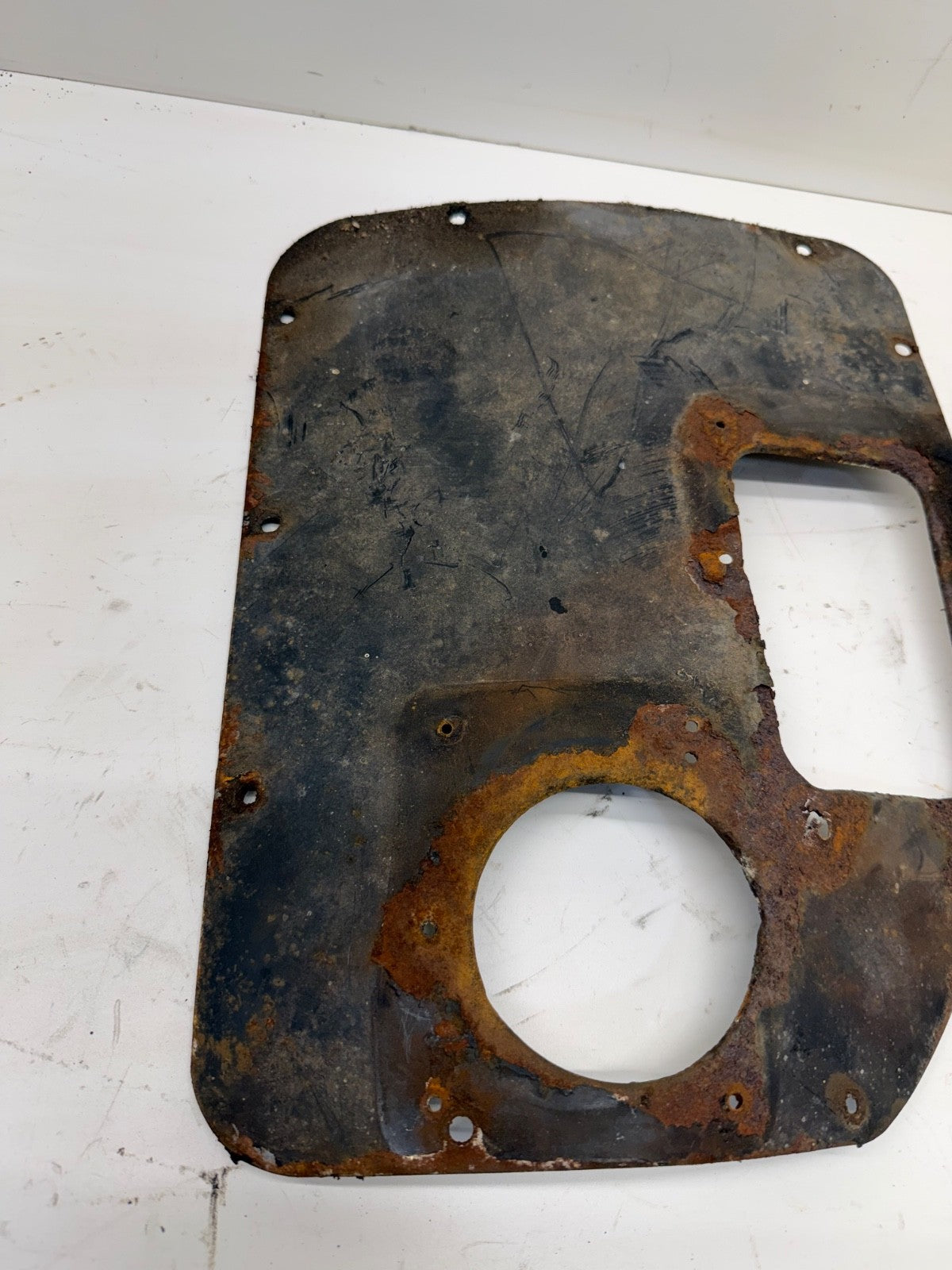 Jeep Cj5 Cj7 82-86 T4 T5 Manual Transmission Tunnel Cover Plate Factory OEM CJ8