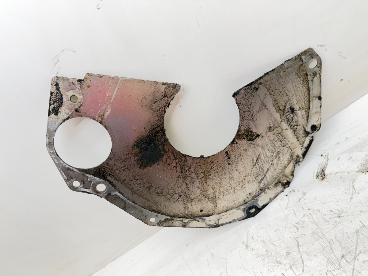 87-02 Jeep Cherokee XJ 4.0 6 Cyl Engine Block to Transmission Spacer Plate AW4