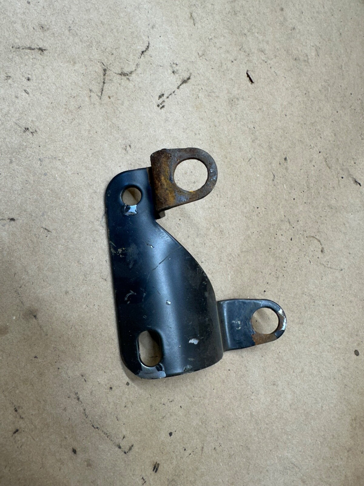 97-02 Jeep Wrangler TJ Soft Top to Roll Bar Bracket Roll Bar Mount Bow Left OEM