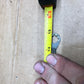 87-95 Jeep YJ Wrangler Engine Firewall GROUND WIRE STRAP CABLE 15" Braided