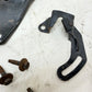 97-02 Jeep TJ Wrangler BACK SEAT BRACKETS Side Rear Bracket OEM Floor Complete