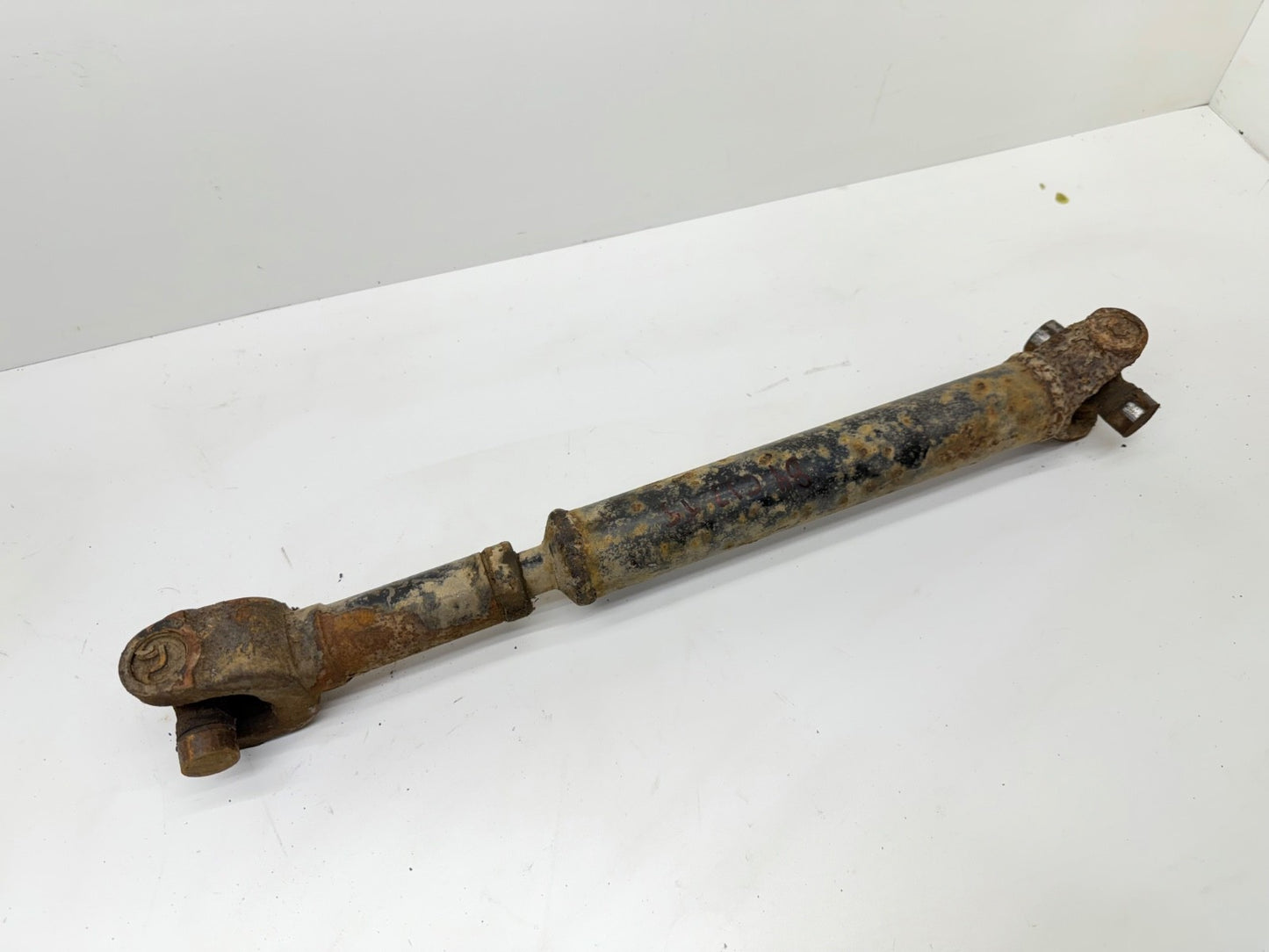 80-86 JEEP CJ7 T4 T5 SR4 6 8 cyl REAR DRIVESHAFT 21"-24" 4.2L Back Factory CJ 7