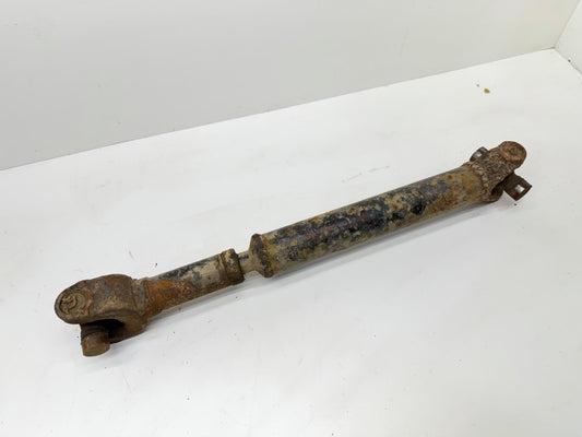 80-86 JEEP CJ7 T4 T5 SR4 6 8 cyl REAR DRIVESHAFT 21"-24" 4.2L Back Factory CJ 7