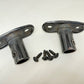 98-02 Jeep Wrangler TJ Roll Bar RollBar Extensions Windshield Bracket Mount OEM