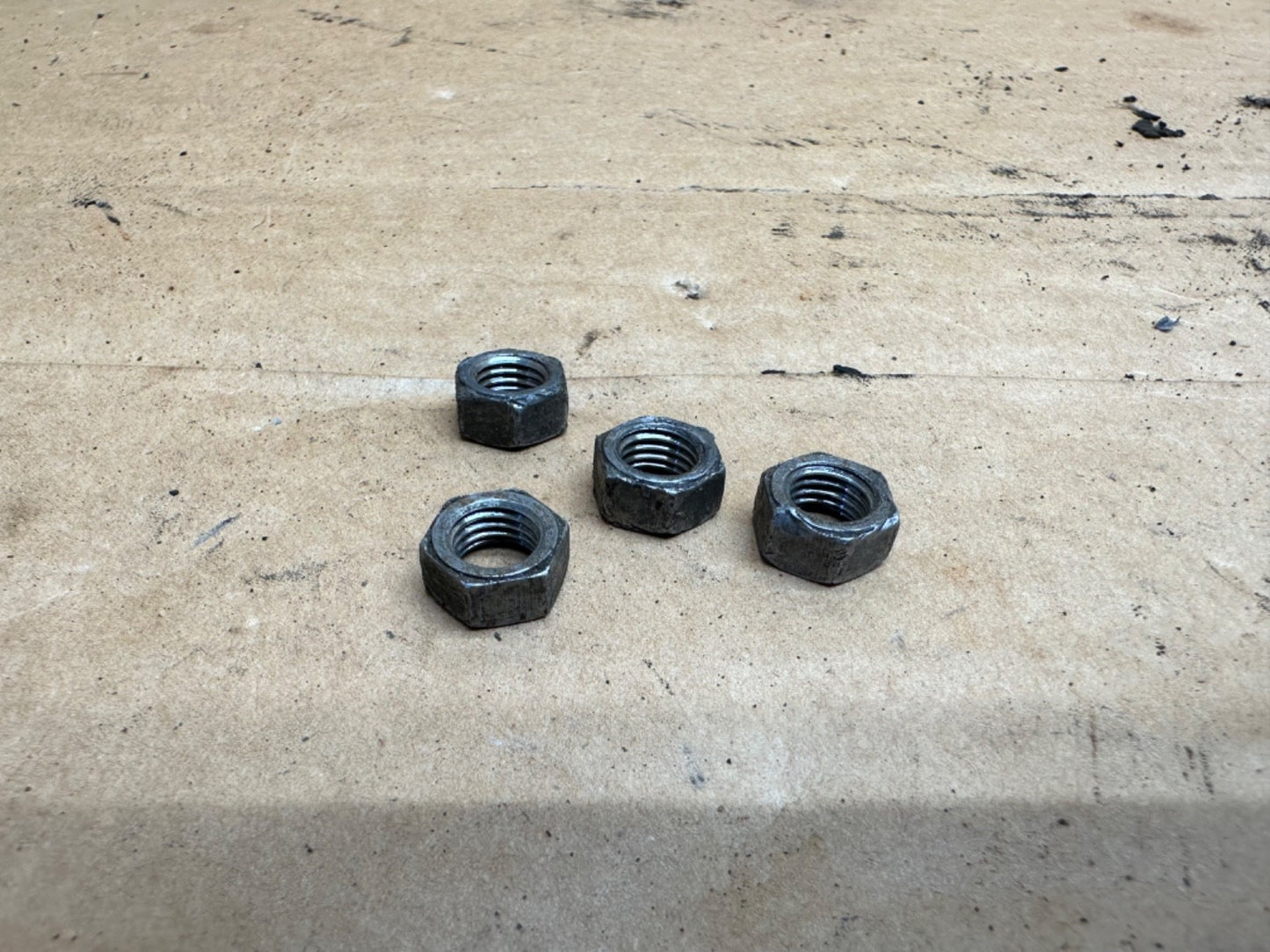76-90 Jeep YJ CJ Wrangler 2 Barrel Carburetor Carb NUTS Hardware Factory OEM