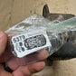 Jeep Wrangler YJ 87-95 OEM Gas Fuel Tank Filler Body Tub Trim w/ bolts Plastic