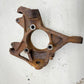 90-06 Jeep Wrangler TJ YJ Dana 30 Front Axle Left Drivers Spindle Knuckle NO ABS