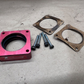91-02 Jeep Wrangler YJ TJ 4.0L 6 Cyl Poweraid Throttle Body Spacer Helix Bore