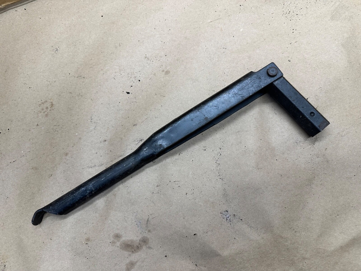 Jeep Wrangler YJ 87-90 Spare Tire Jack Lug Wrench 84-01 XJ Cherokee Folding OEM