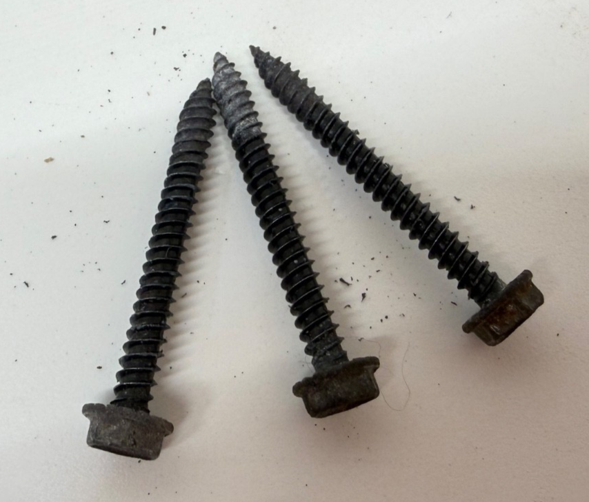 91-95 Jeep Cherokee XJ ECM ECU Computer Mounting Screws PCM Under Hood OE SCREW