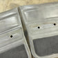 84-96 Jeep Cherokee XJ Pair L R Gray Interior Door Panel Manual Crank Windows OE