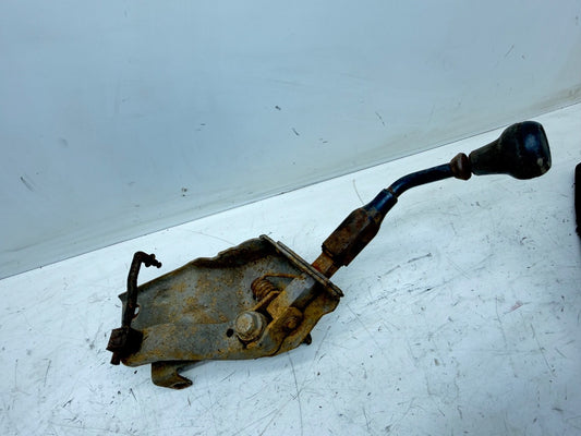 87-95 Jeep Wrangler YJ Transfer Case Shifter Bracket 5 speed NP231 AX5 231 Shift