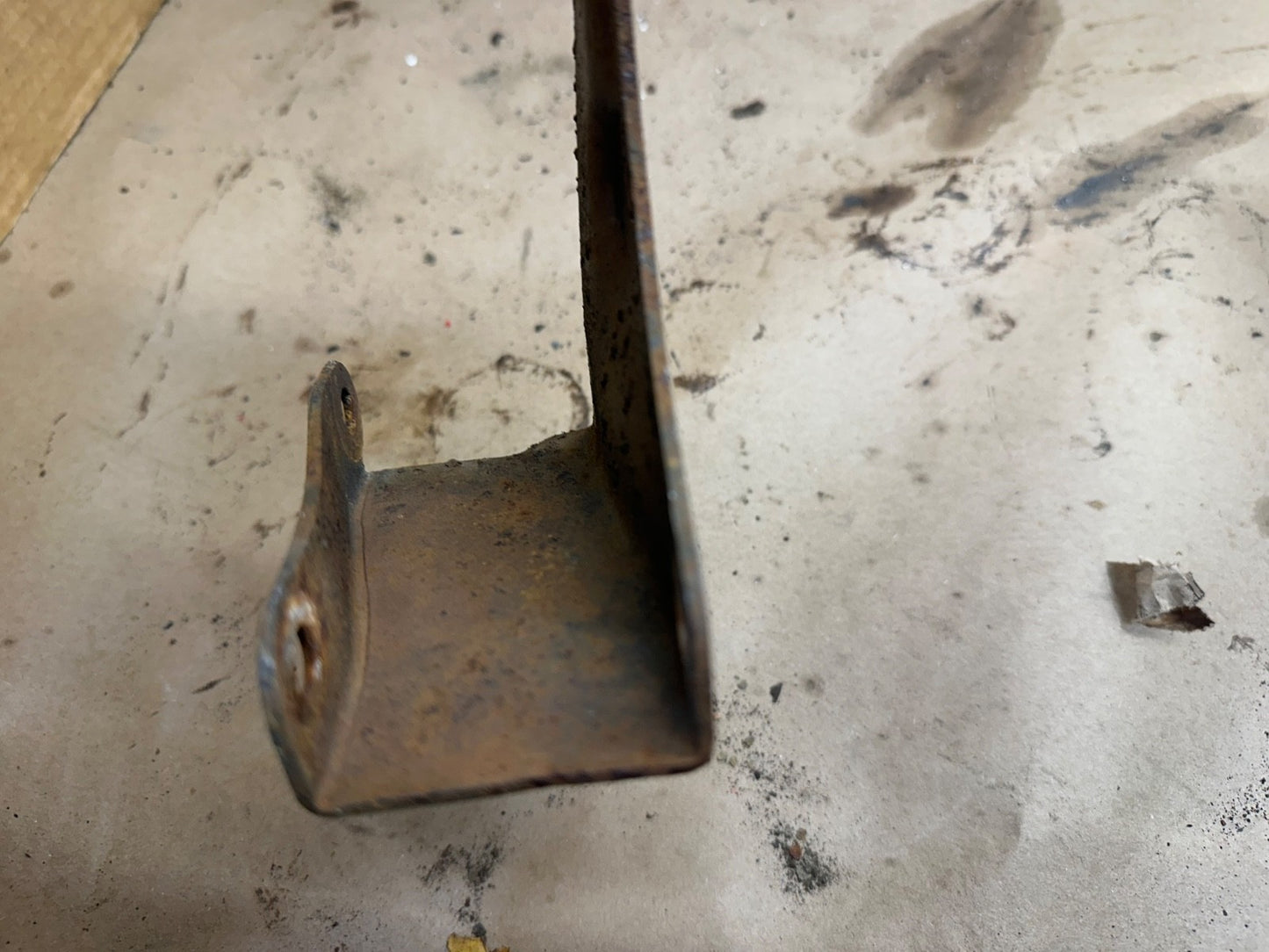 Jeep Wrangler YJ CJ 76-90 OEM 4.2L 2.5 Alternator Engine Mounting Bracket Mount