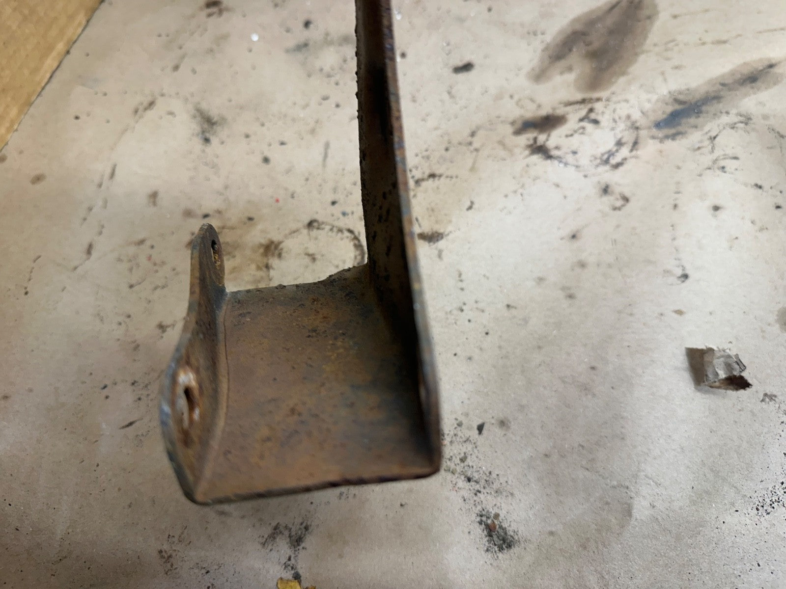 Jeep Wrangler YJ CJ 76-90 OEM 4.2L 2.5 Alternator Engine Mounting Bracket Mount