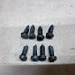87-95 Jeep Wrangler YJ OE Seat Slider Track Adjuster Bolts Base OEM TORX Bracket