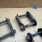 87-95 Jeep Wrangler YJ Shackles Shackle Front Rear Leaf Spring OEM Factory Stock