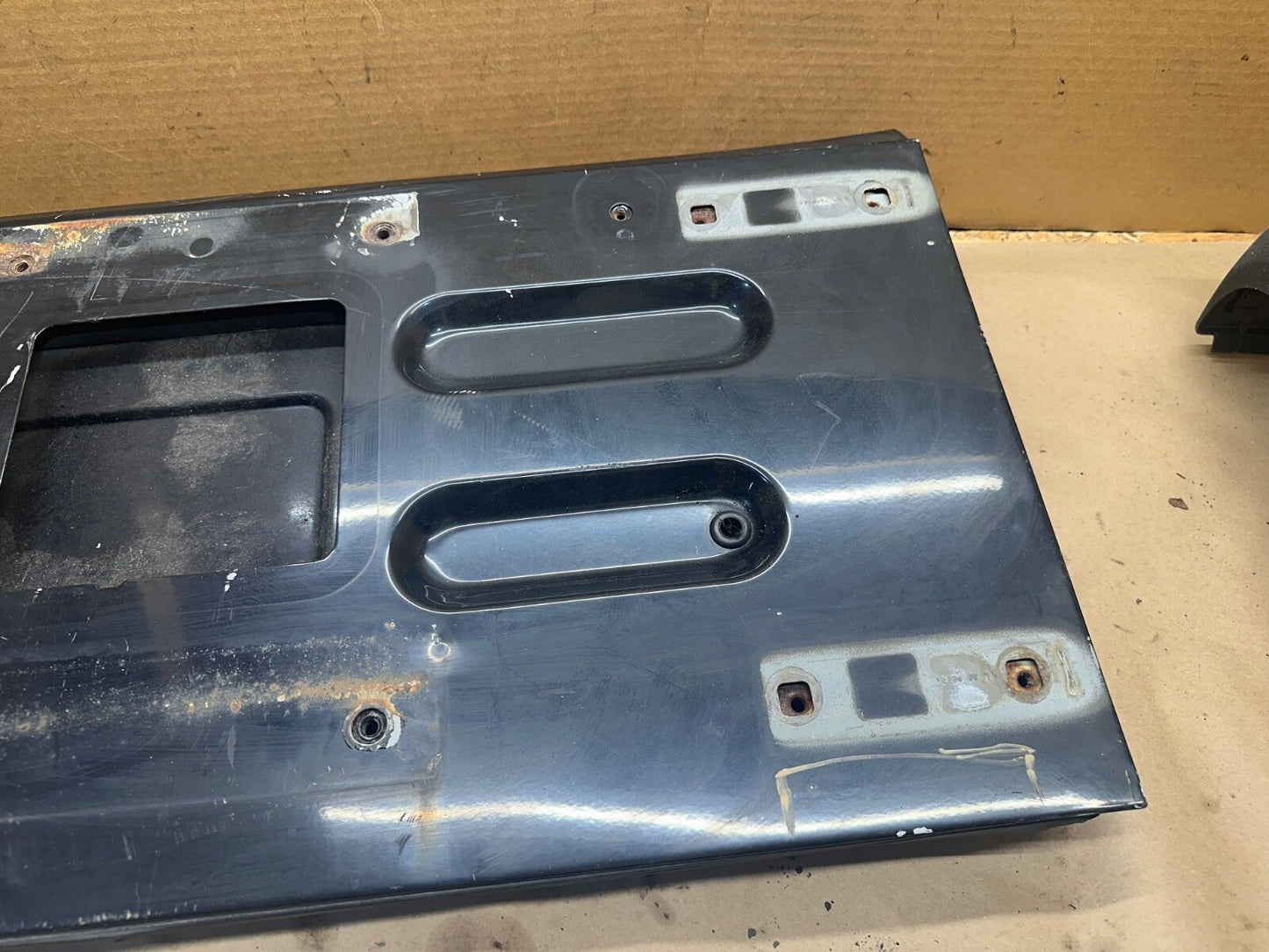 03-06 Jeep TJ Wrangler Rear Tailgate Tail Gate Back OEM 04 05 Rear Hatch Black