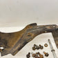 76-90 Jeep Wrangler YJ CJ 5 7 4.2 L Power Steering Pump Brackets V-Belt 258 ci.