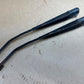 55155658 Pair Left & Right Windshield Wiper Arms NICE 97-06 Jeep TJ Wrangler OEM
