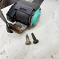 Jeep Wrangler TJ 97-02 Front Driver Left Seat Belt Dark Grey Seat Belt Retractor