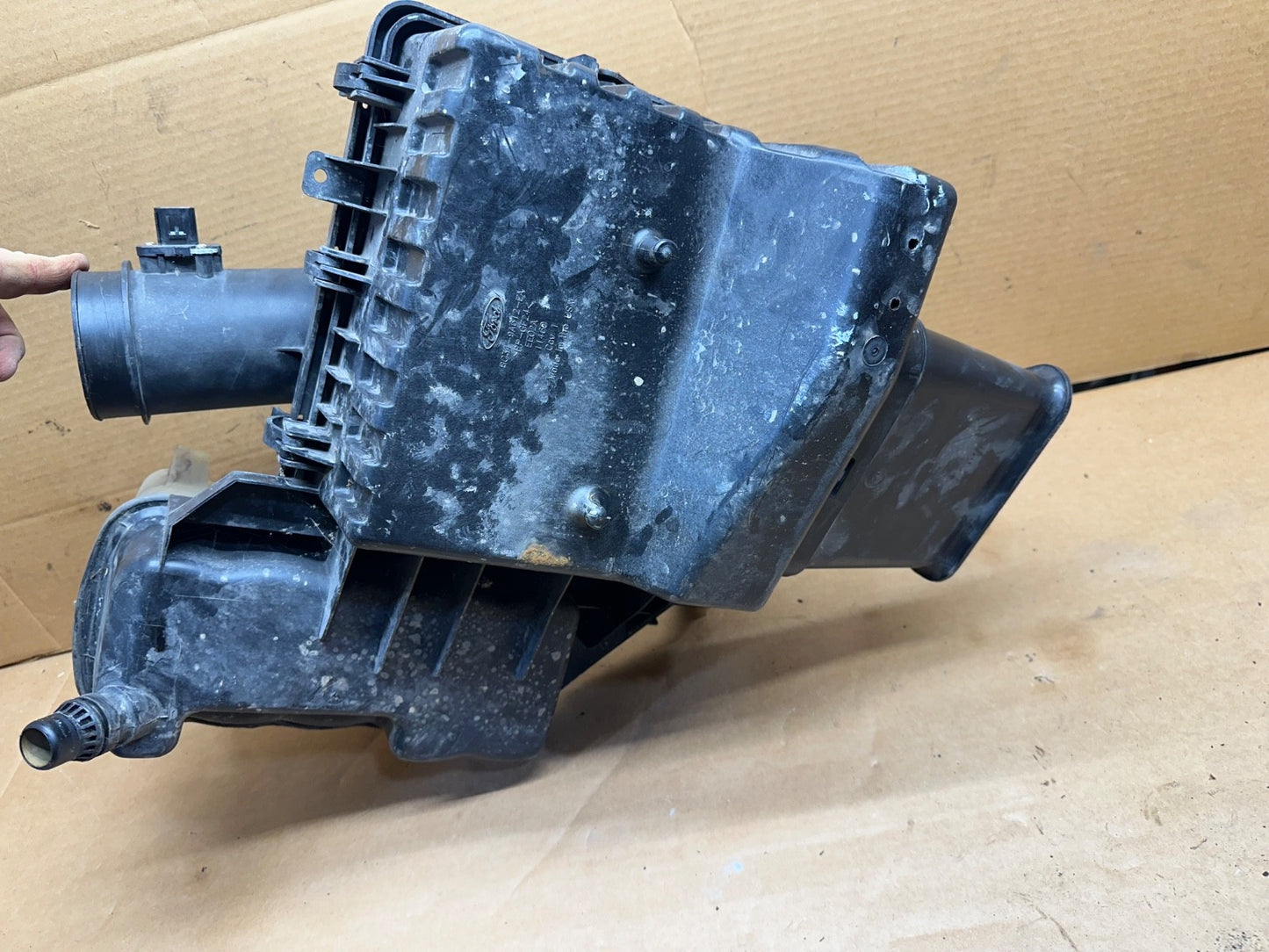 Coolant Reservoir Tank Ford F-250 F-350 Super Duty 2011-2016 Air Filter Box OEM