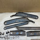 1967 AMC Rambler Rebel Rear Bumper Mount Bracket Sedan Factory 67 Rambler Back