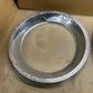 Set of 4 Jeep Cherokee XJ Wrangler YJ TJ OEM Chrome Trim Beauty Ring Wheel 15"
