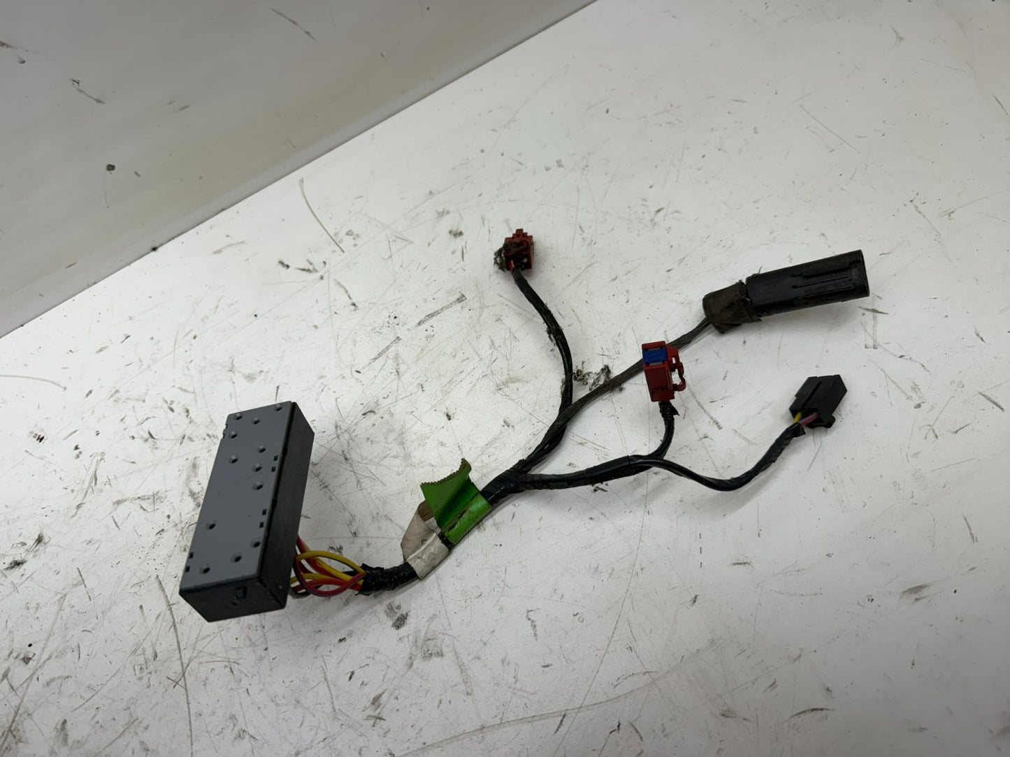 97-01 Jeep Cherokee XJ OEM WIRE HARNESS Driver LH Front Power Seat Slider Switch