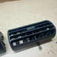 Jeep Wrangler TJ 97-06 OEM Center Dash Vents Louver Outlet Driver Passenger PAIR