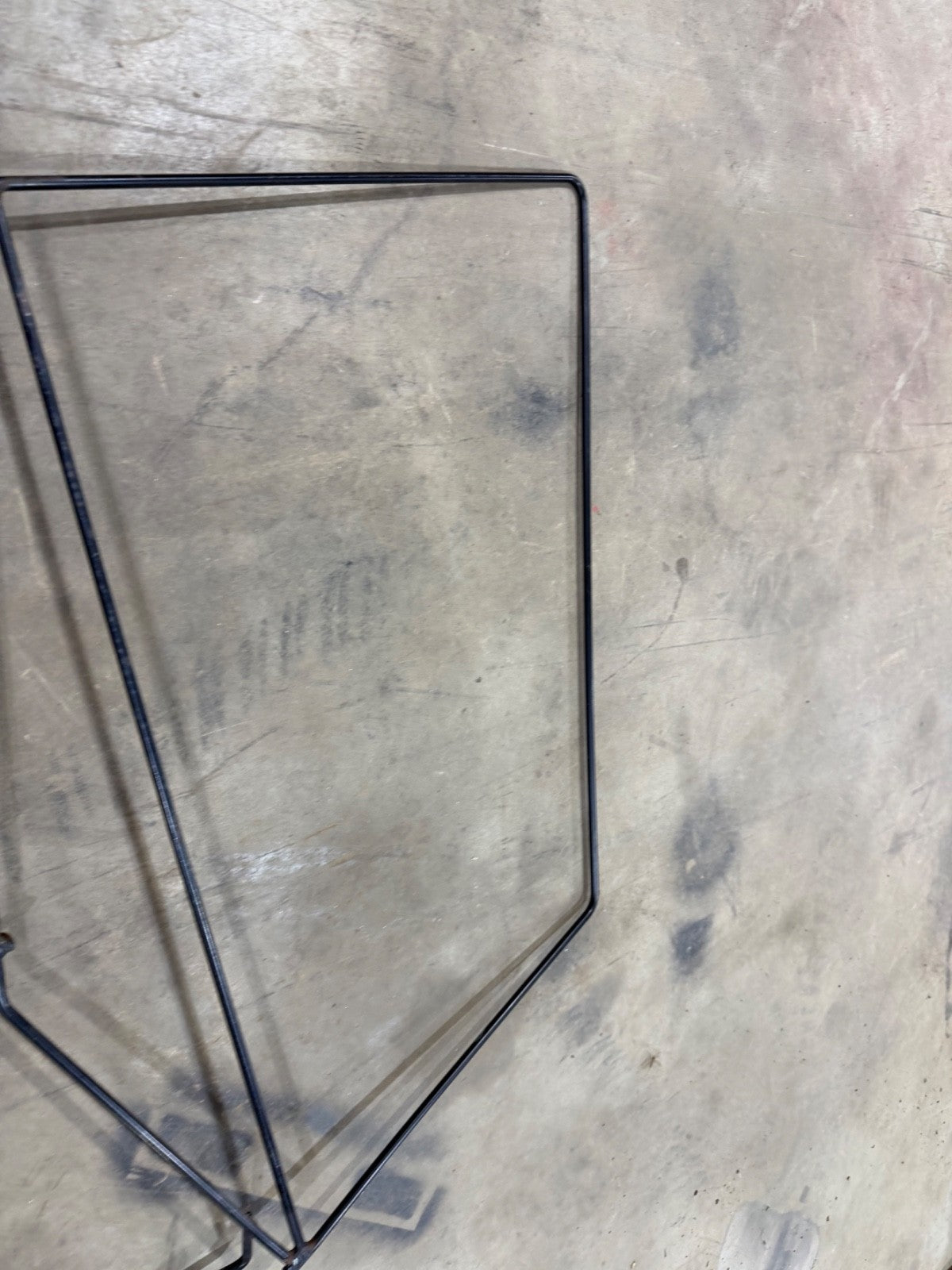 87-95 Jeep Wrangler YJ UPPER WINDOW FRAMES Half Door Skin Square Corner Frame OE