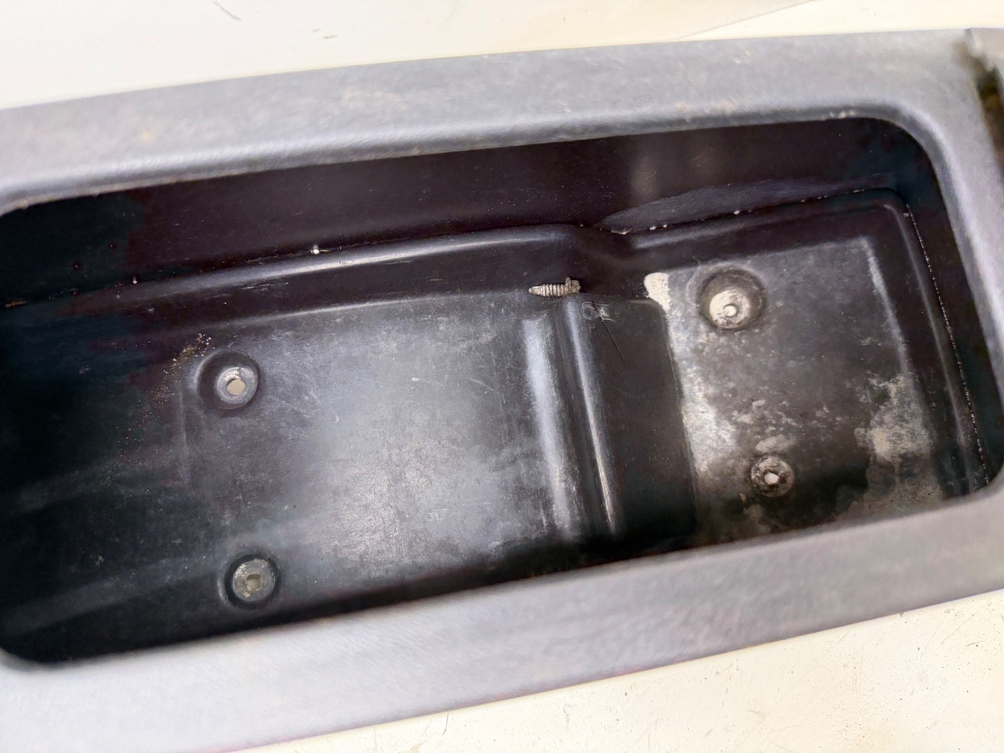 91-95 Jeep Wrangler YJ Interior Center Console Agate Grey Gray OEM Factory