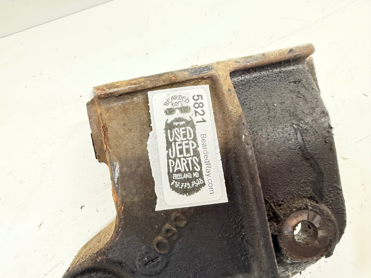 91-01 Engine Motor Mount Bracket OEM Right Side 4.0 L 6 Cyl Cherokee XJ Steel 40