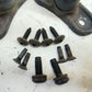 97-02 Jeep Wrangler TJ Roll Bar Sport Bar Extensions Windshield Bracket w/ Bolts