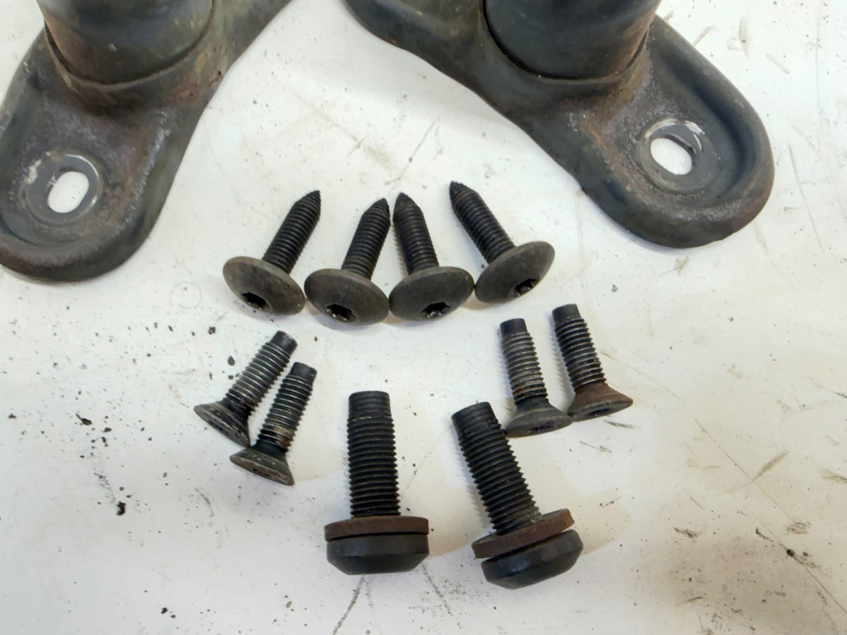 97-02 Jeep Wrangler TJ Roll Bar Sport Bar Extensions Windshield Bracket w/ Bolts