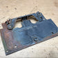 Jeep Wrangler YJ 87-95 Rear License Plate Mount Tag Bracket Factory OEM Gas Flap