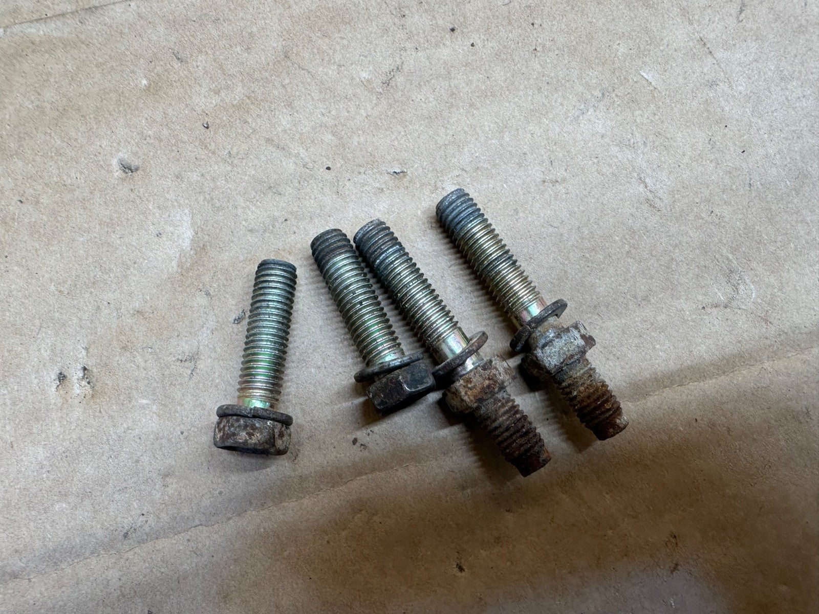 Jeep Wrangler YJ TJ 90-99 AX5 AX15 Transmission Shift Tower Stud Bolts Shifter