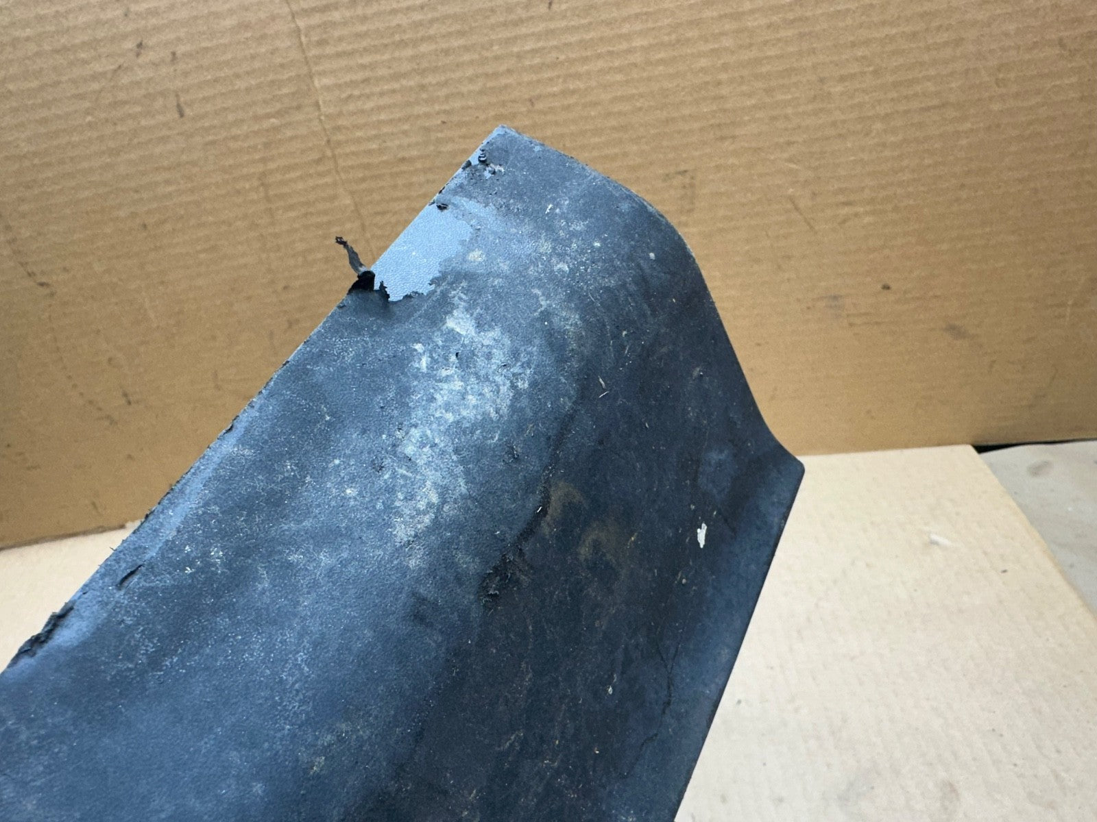 97-06 Jeep TJ Wrangler FRONT PLASTIC BUMPER COVER Frame Overlay OEM 55155667AC