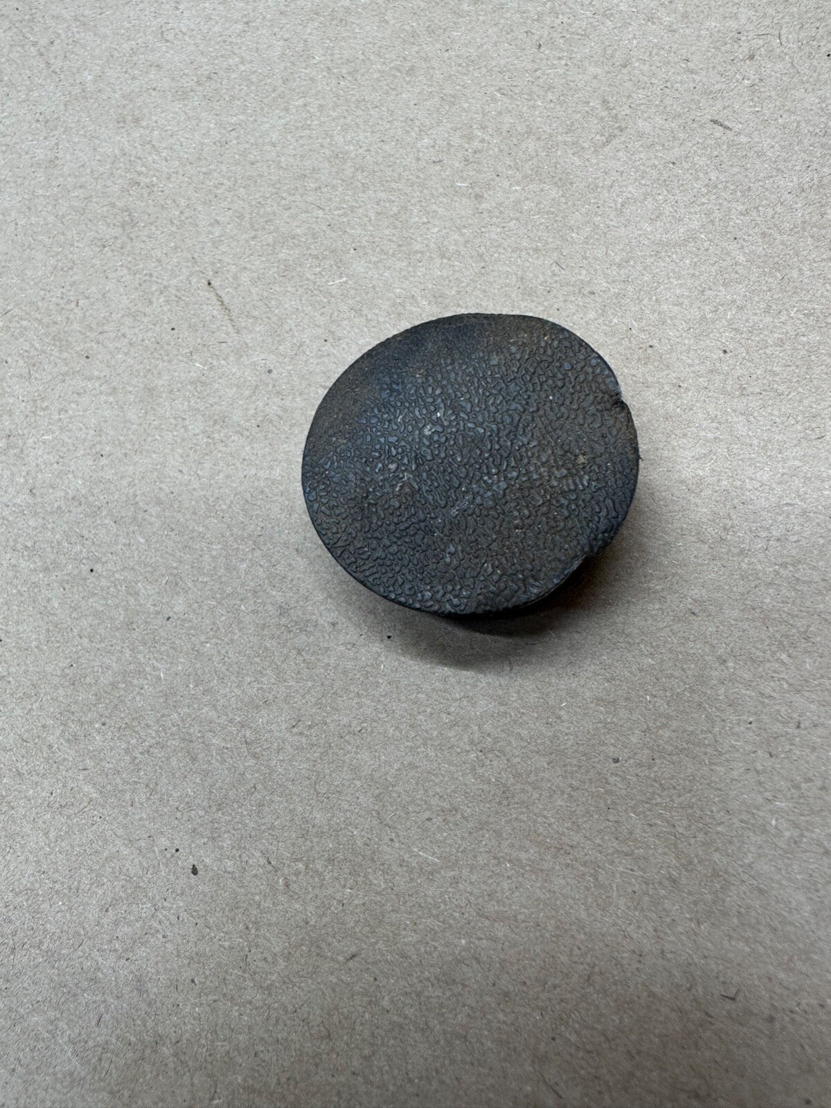 1987-1995 Jeep YJ Wrangler Front Female Seatbelt Bolt COVER Cap Button Plug OEM