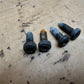 87-95 Jeep Wrangler YJ OE Seat Slider Track Adjuster Bolts Set of 4 TORX Bracket