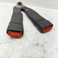 97-01 Cherokee Jeep XJ Female Seat Belt Buckle End Rear Back Seat Middle Latch