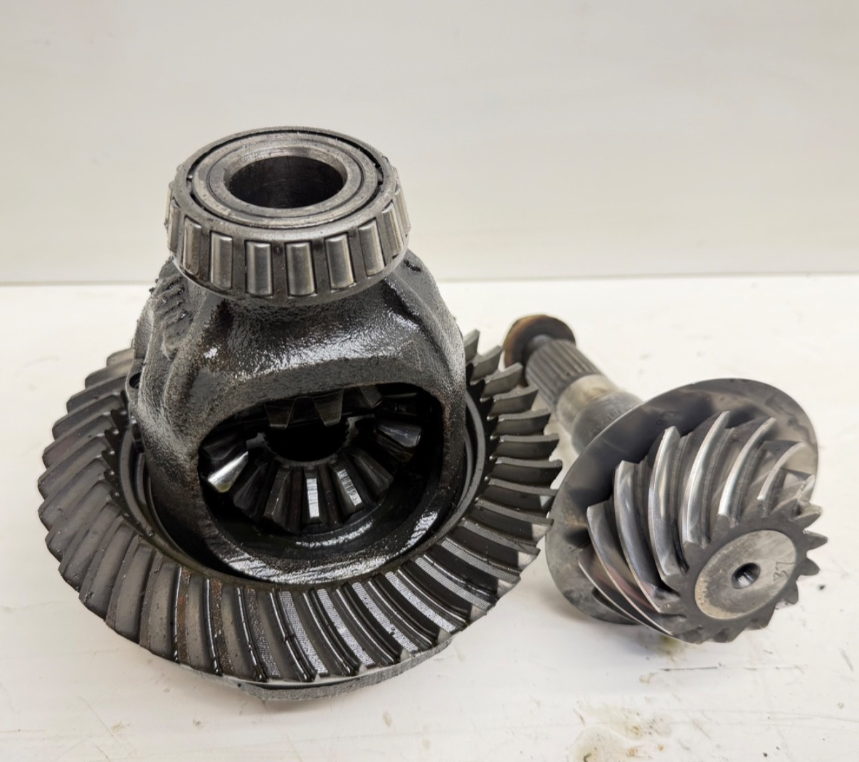 Jeep Wrangler YJ 87-95 Dana 30 Front Axle Carrier Gears 3.07 OEM Cherokee XJ HP