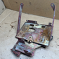 91-95 Jeep YJ Battery Tray Wrangler Factory Firewall Bracket Holder Mount OEM