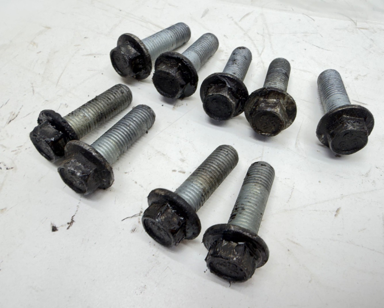 87-04 Jeep YJ TJ XJ Transmission Bell Housing Bolts Bellhousing AX5 AX15 NV3550