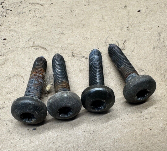 91-95 Jeep Wrangler YJ Front Bucket Seat Recline Hinge Bolts Pivot Recliner Side